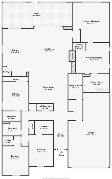 For Sale: $725,000 (4 beds, 3 baths, 2741 Square Feet)