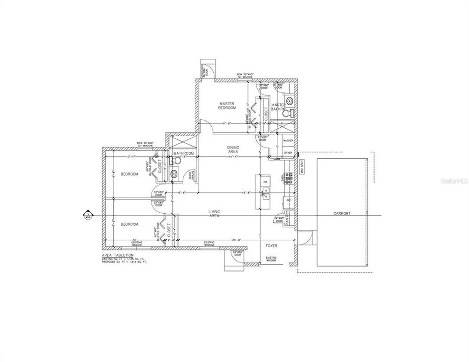 For Sale: $79,000 (3 beds, 2 baths, 1185 Square Feet)
