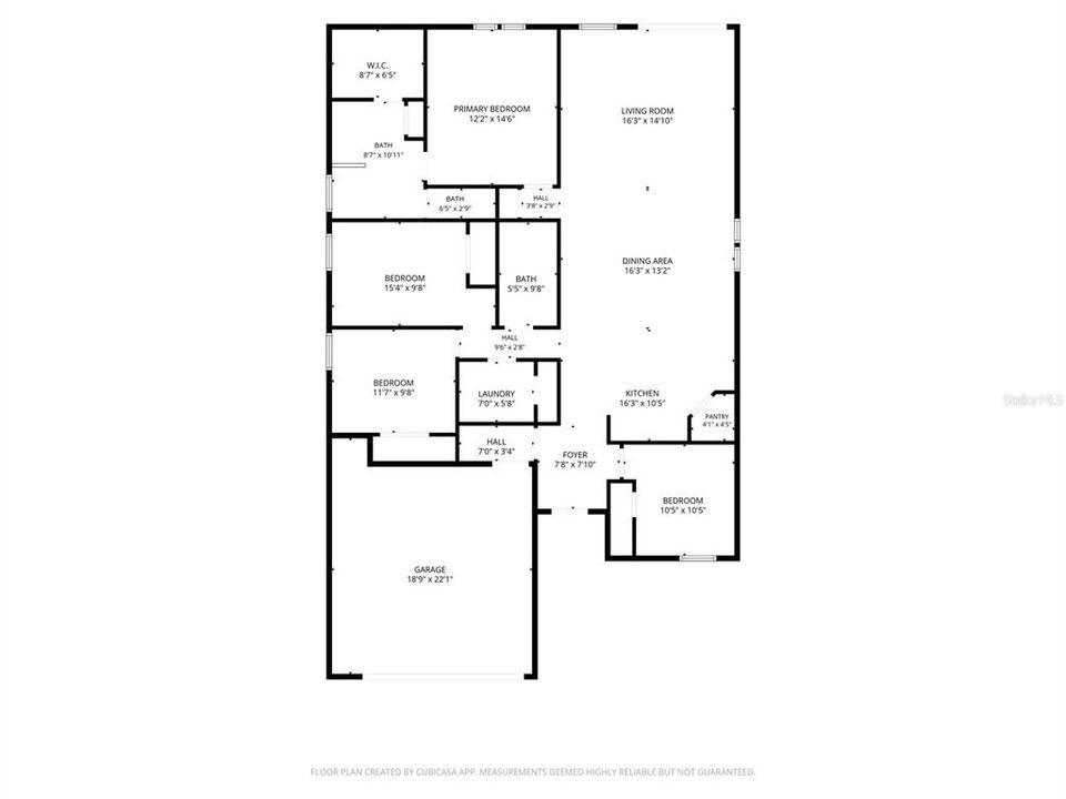 На продажу: $365,000 (4 спален, 2 ванн, 1834 Квадратных фут)