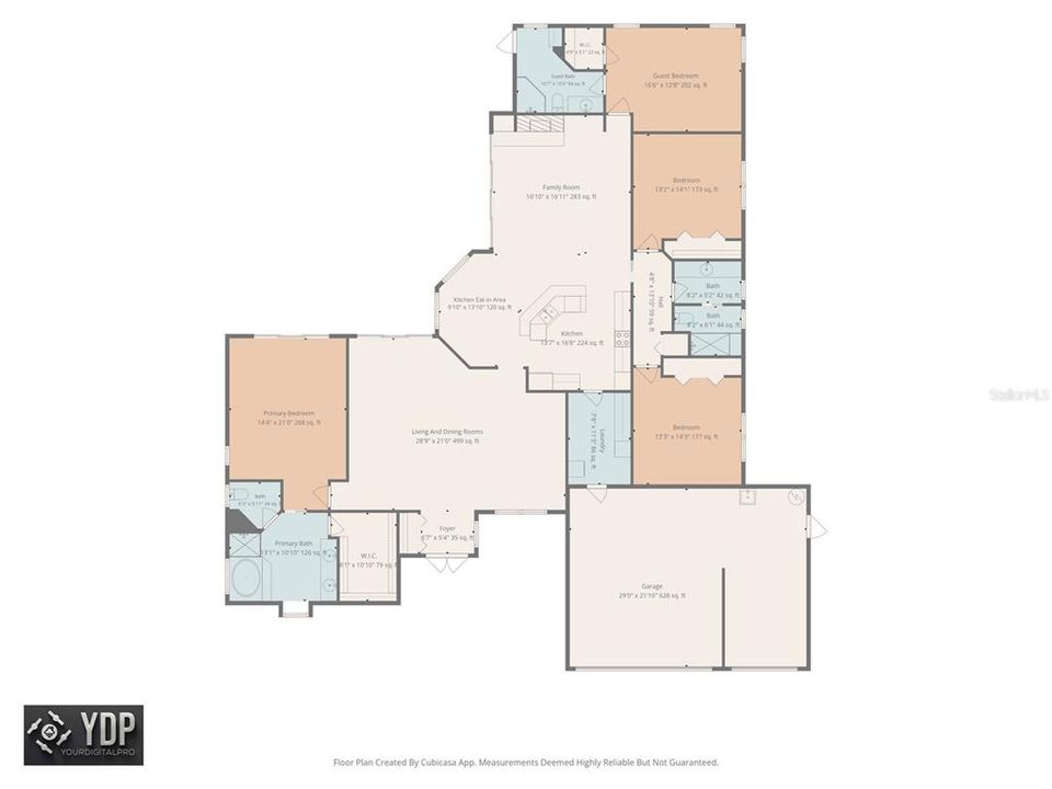 For Sale: $579,500 (4 beds, 3 baths, 2933 Square Feet)