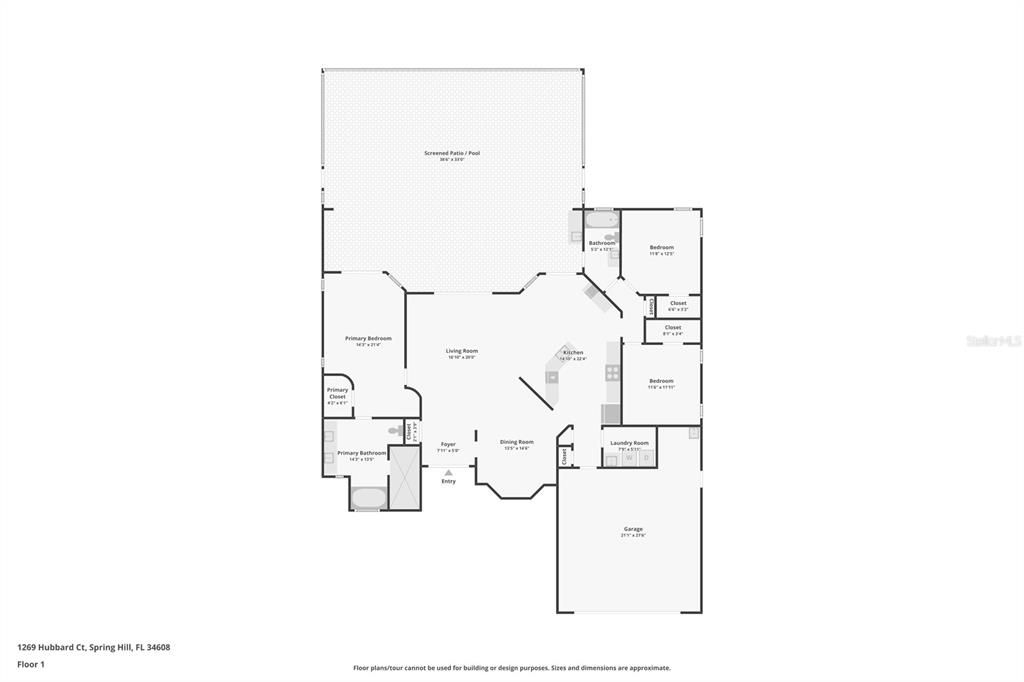 For Sale: $345,000 (3 beds, 2 baths, 1971 Square Feet)