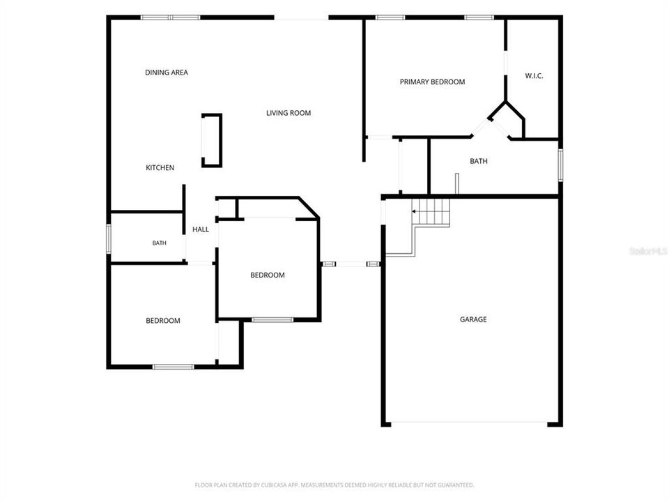 На продажу: $499,000 (3 спален, 2 ванн, 1433 Квадратных фут)