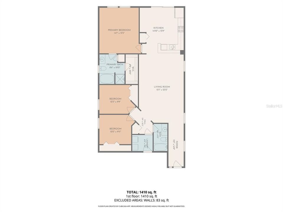En Venta: $325,000 (3 camas, 2 baños, 1550 Pies cuadrados)