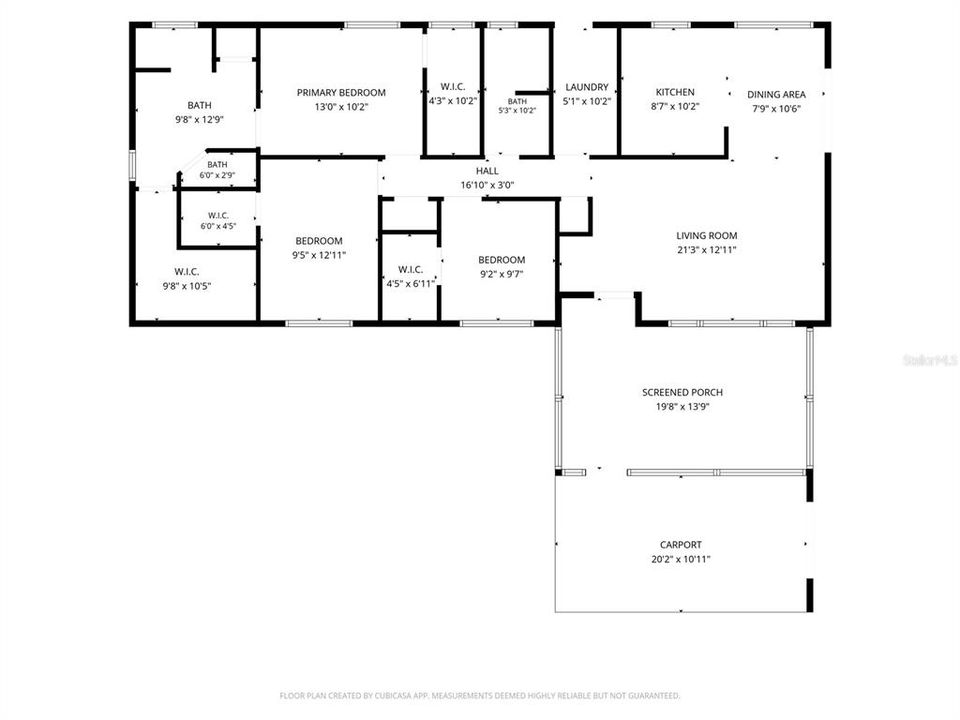 For Sale: $410,000 (3 beds, 2 baths, 1379 Square Feet)