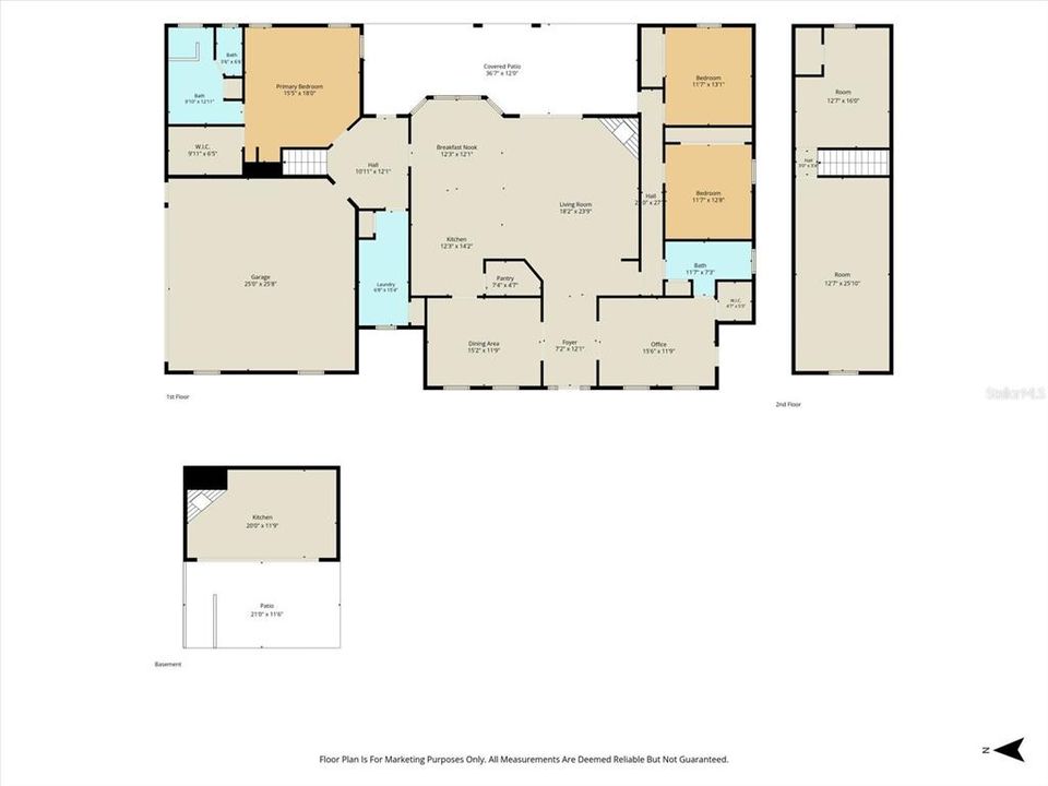 На продажу: $949,000 (4 спален, 3 ванн, 3051 Квадратных фут)