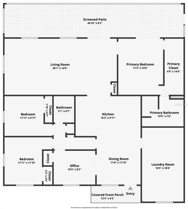 For Sale: $580,000 (5 beds, 2 baths, 1901 Square Feet)
