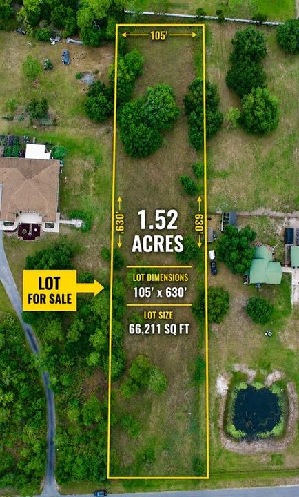 For Sale: $125,000 (1.52 acres)