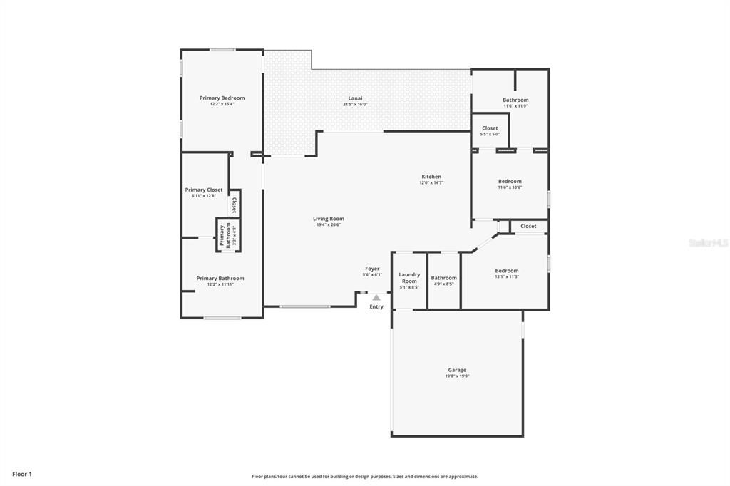 На продажу: $899,999 (3 спален, 3 ванн, 2342 Квадратных фут)