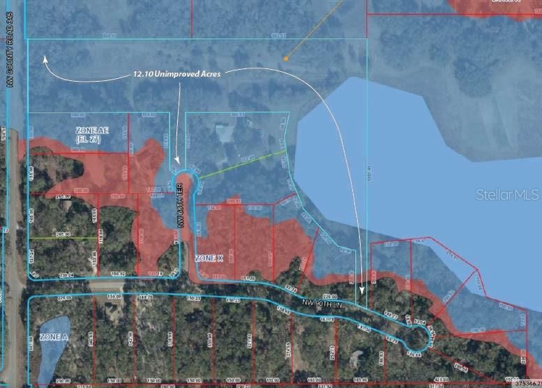 For Sale: $83,000 (12.10 acres)