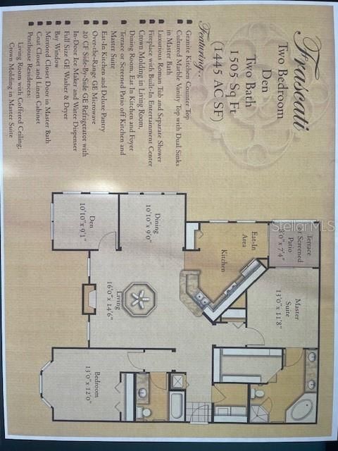 For Rent: $2,700 (2 beds, 2 baths, 1443 Square Feet)