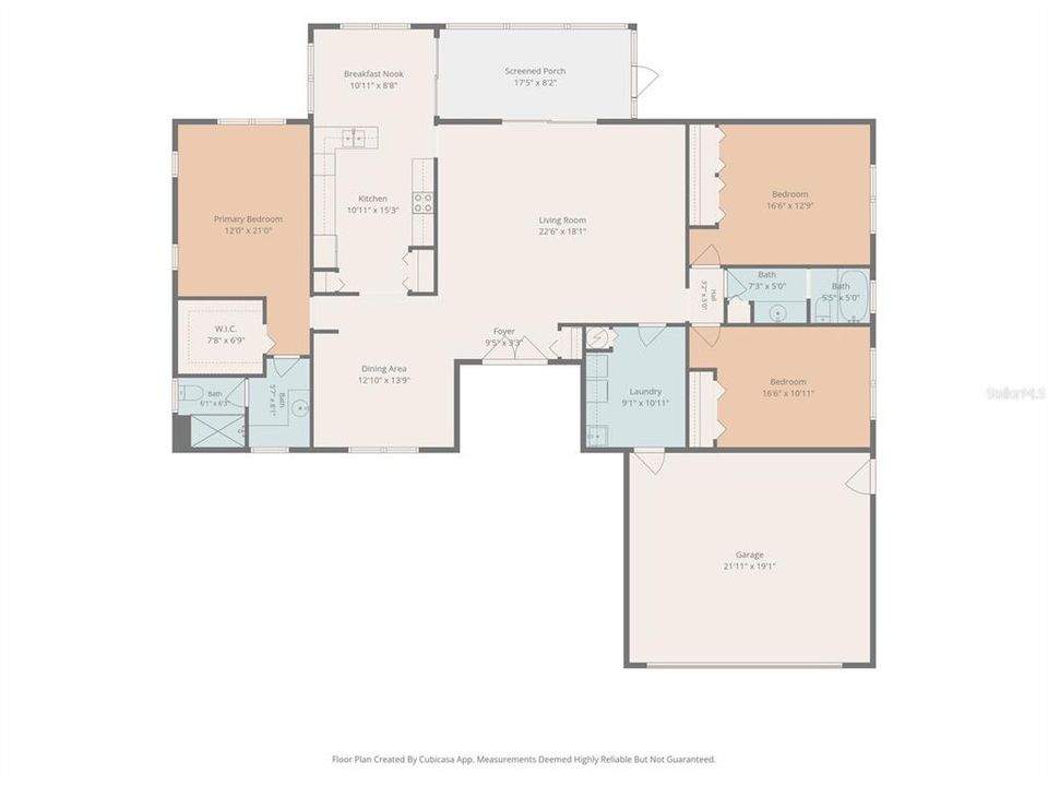For Sale: $445,000 (3 beds, 2 baths, 1932 Square Feet)