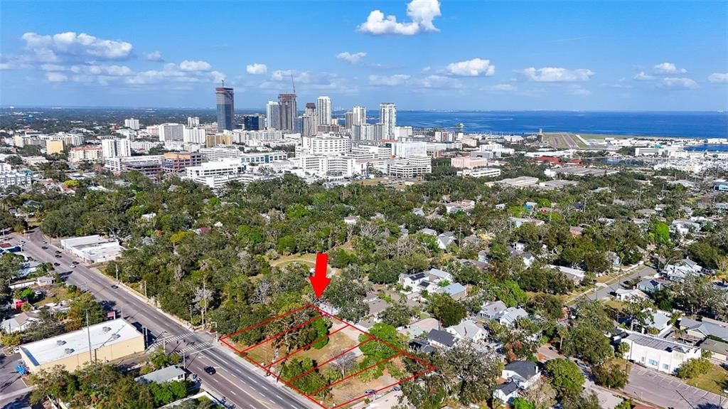 For Sale: $2,250,000 (0.85 acres)