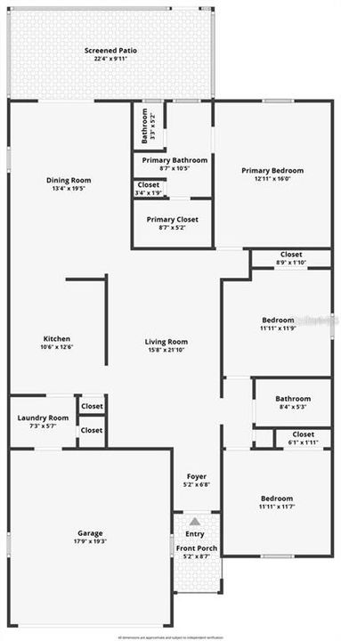 Active With Contract: $499,000 (3 beds, 2 baths, 1711 Square Feet)