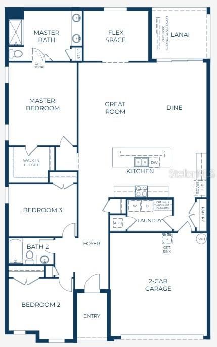 For Sale: $299,900 (4 beds, 2 baths, 1989 Square Feet)