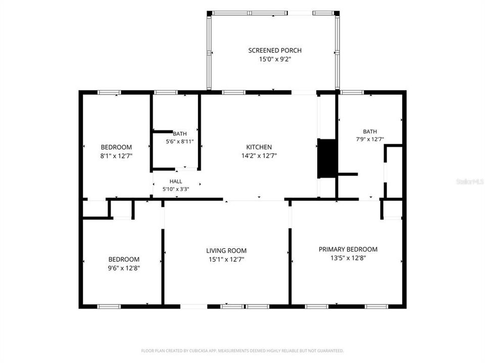 For Sale: $154,900 (3 beds, 2 baths, 1040 Square Feet)