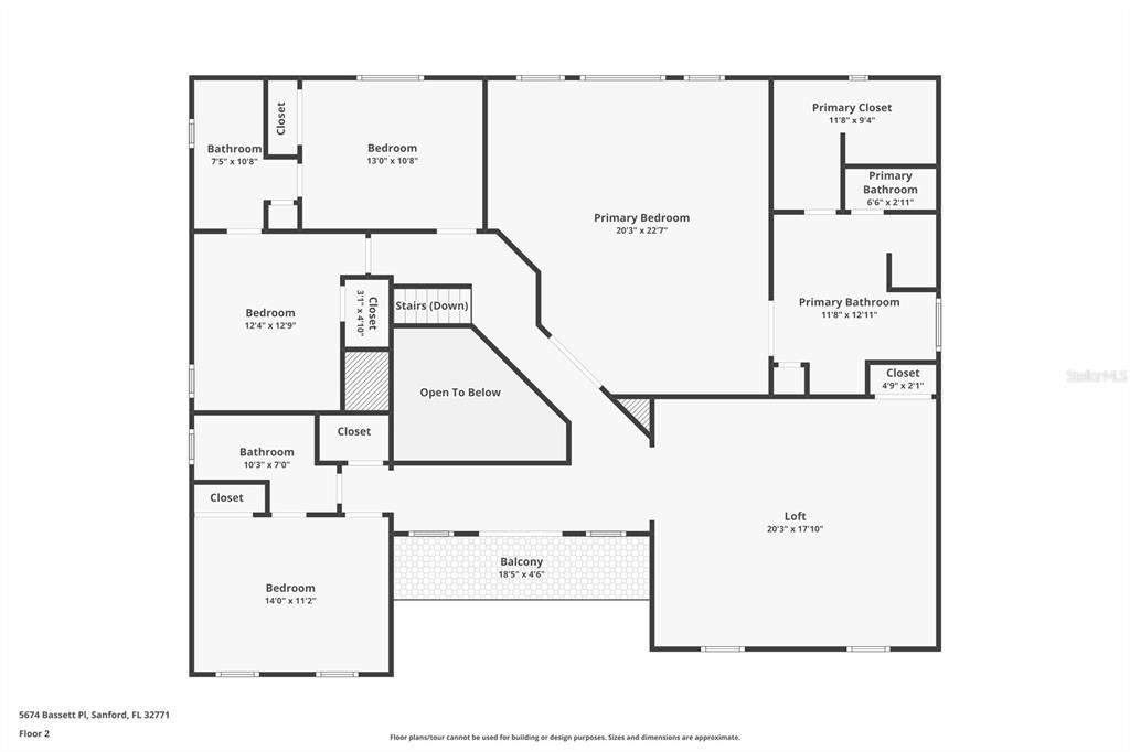 En Venta: $940,000 (5 camas, 4 baños, 3881 Pies cuadrados)