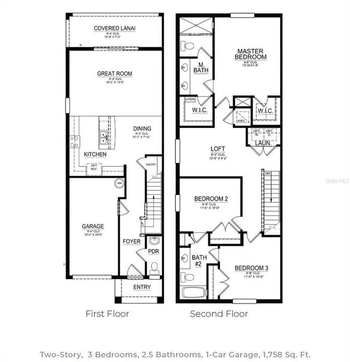 For Sale: $355,000 (3 beds, 2 baths, 1758 Square Feet)