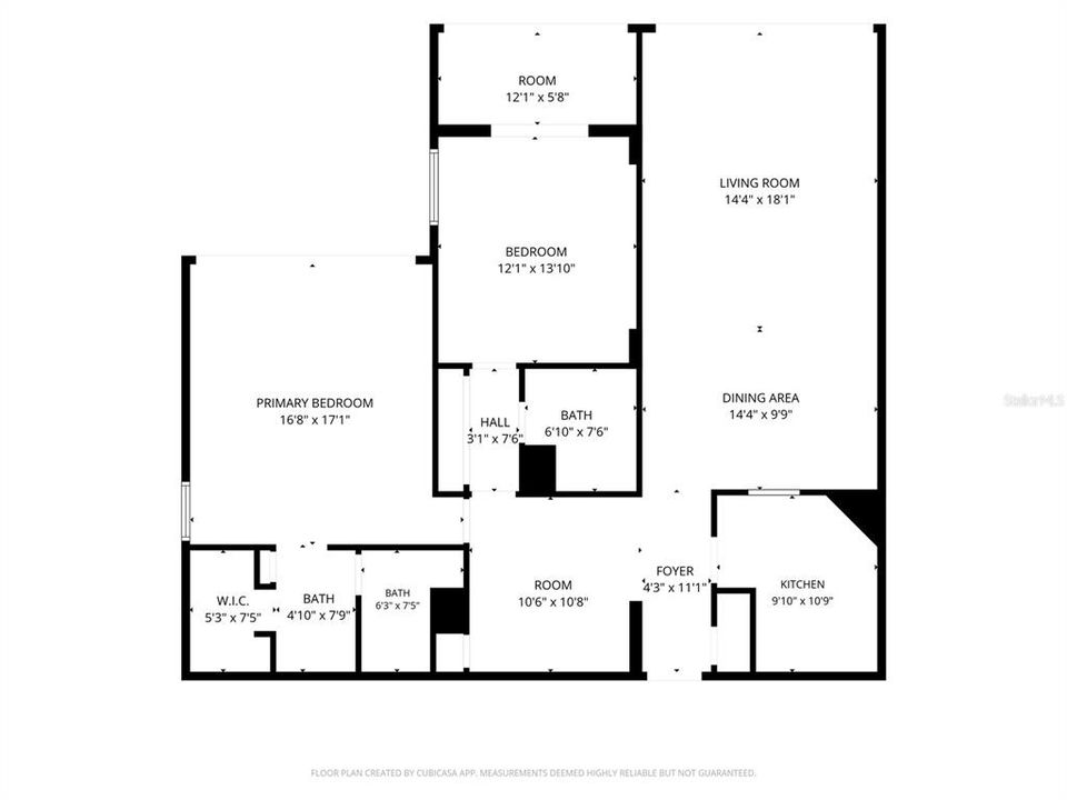 На продажу: $279,900 (2 спален, 2 ванн, 1300 Квадратных фут)