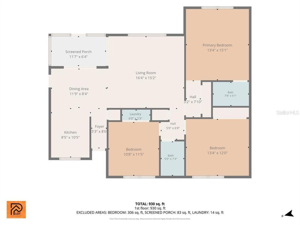 En Venta: $155,000 (3 camas, 2 baños, 1218 Pies cuadrados)