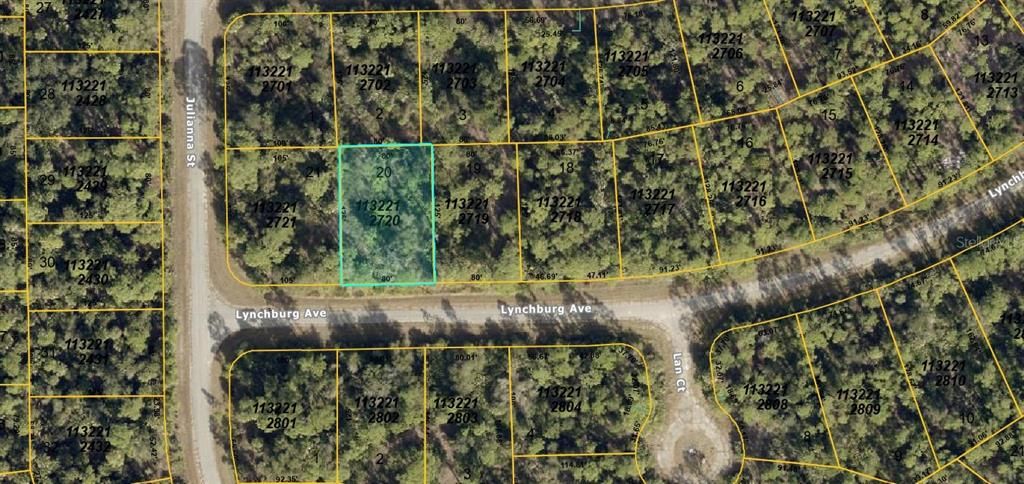 For Sale: $8,900 (0.23 acres)