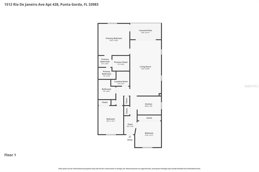 En Venta: $180,000 (3 camas, 2 baños, 1265 Pies cuadrados)