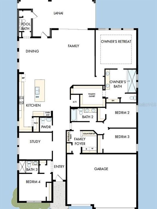 For Sale: $882,990 (4 beds, 3 baths, 2922 Square Feet)