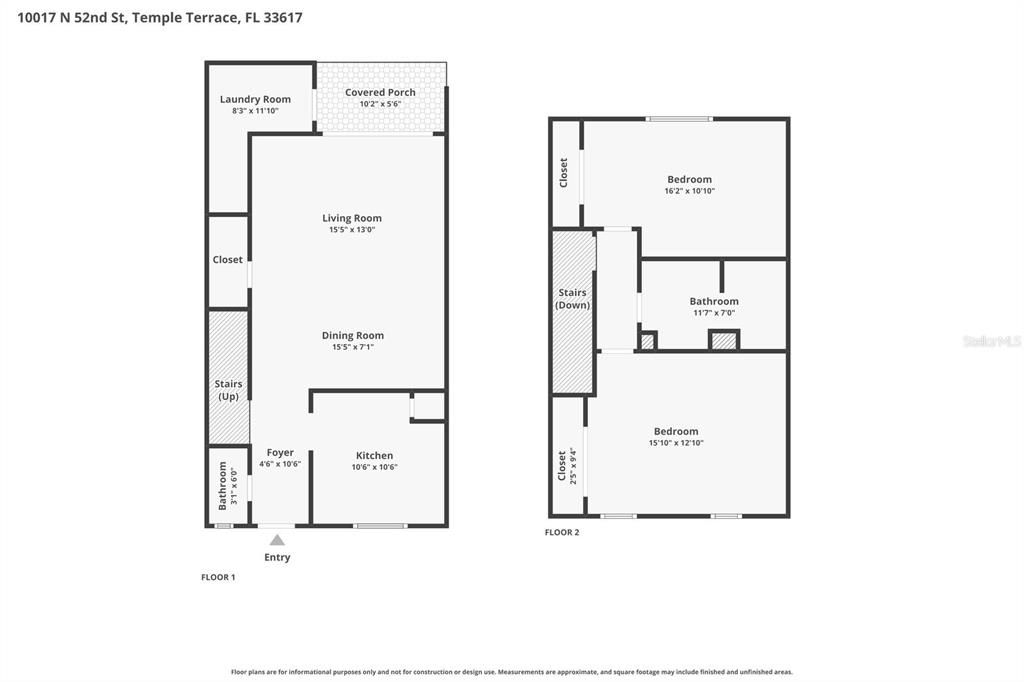 Под контрактом: $209,900 (2 спален, 1 ванн, 1320 Квадратных фут)
