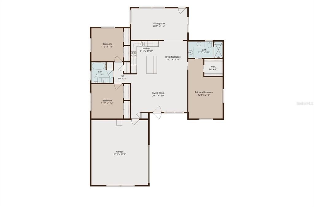 Activo con contrato: $505,000 (3 camas, 2 baños, 1700 Pies cuadrados)