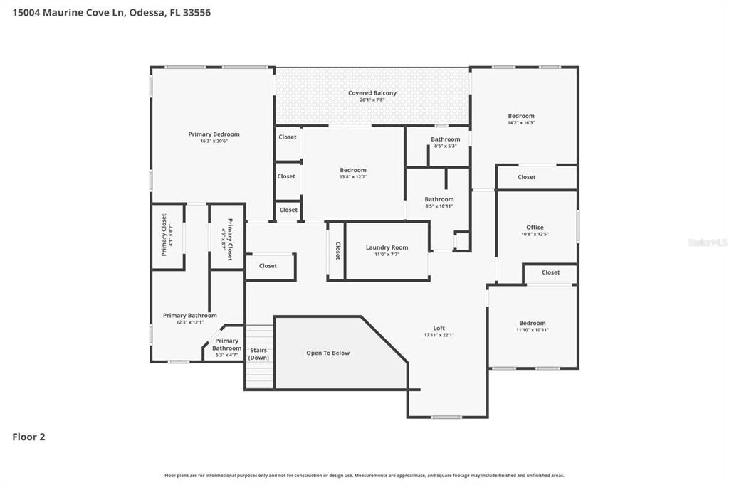 На продажу: $1,590,000 (4 спален, 4 ванн, 3970 Квадратных фут)
