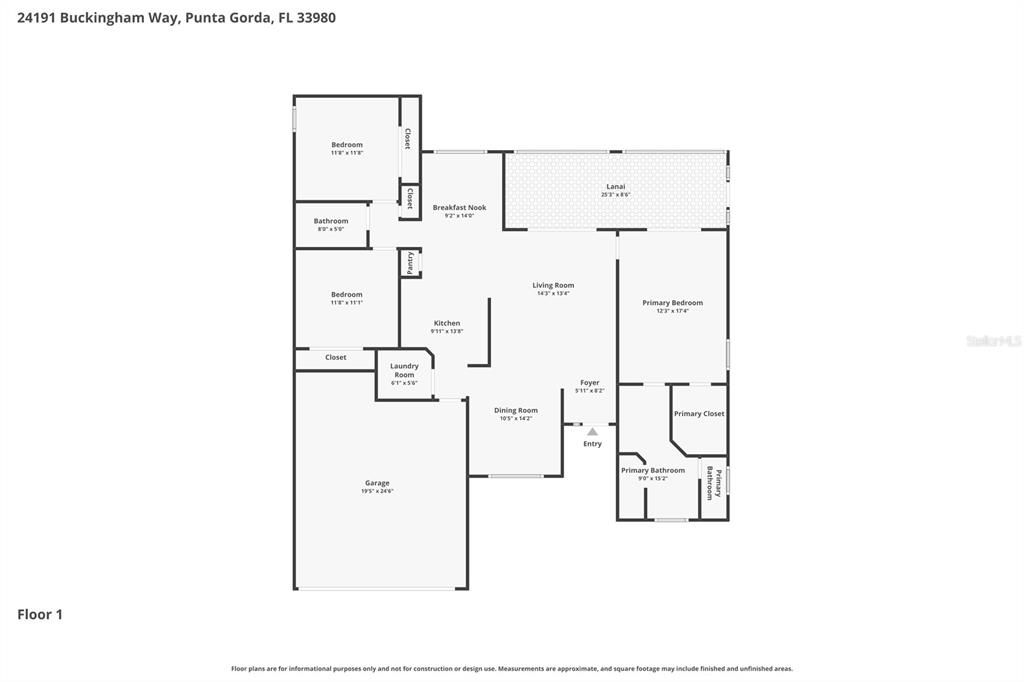 For Sale: $279,000 (3 beds, 2 baths, 1586 Square Feet)