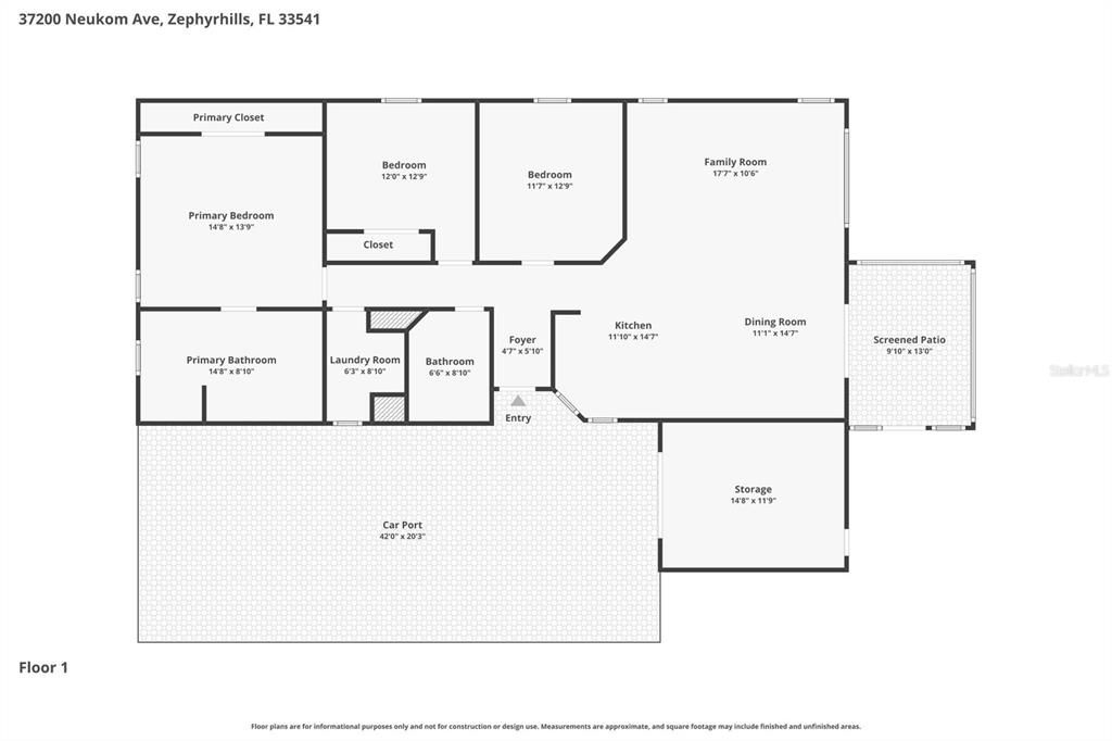 На продажу: $255,000 (2 спален, 2 ванн, 1521 Квадратных фут)