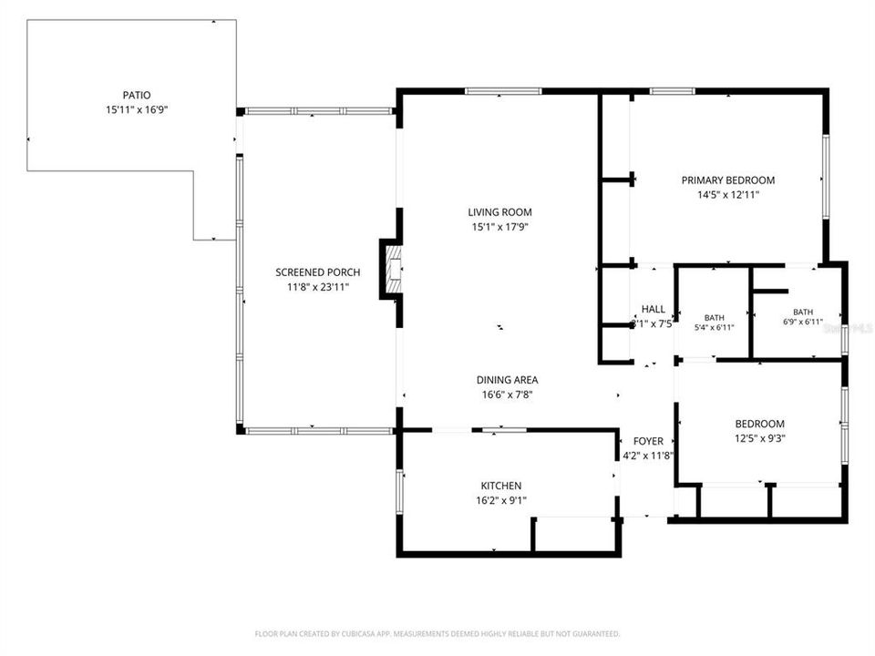 For Sale: $209,000 (2 beds, 2 baths, 1196 Square Feet)