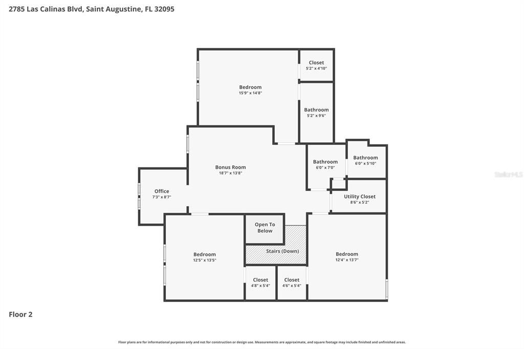 На продажу: $740,000 (4 спален, 3 ванн, 3448 Квадратных фут)