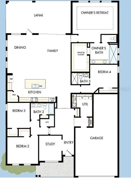 For Sale: $844,990 (4 beds, 3 baths, 2702 Square Feet)