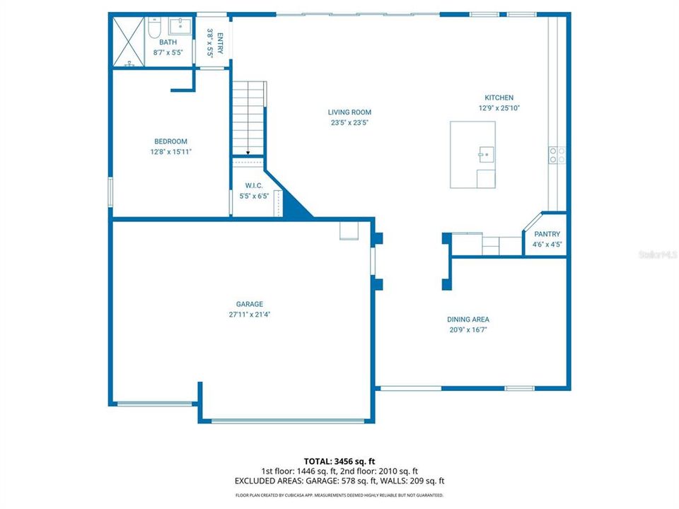 For Sale: $799,900 (5 beds, 4 baths, 3597 Square Feet)