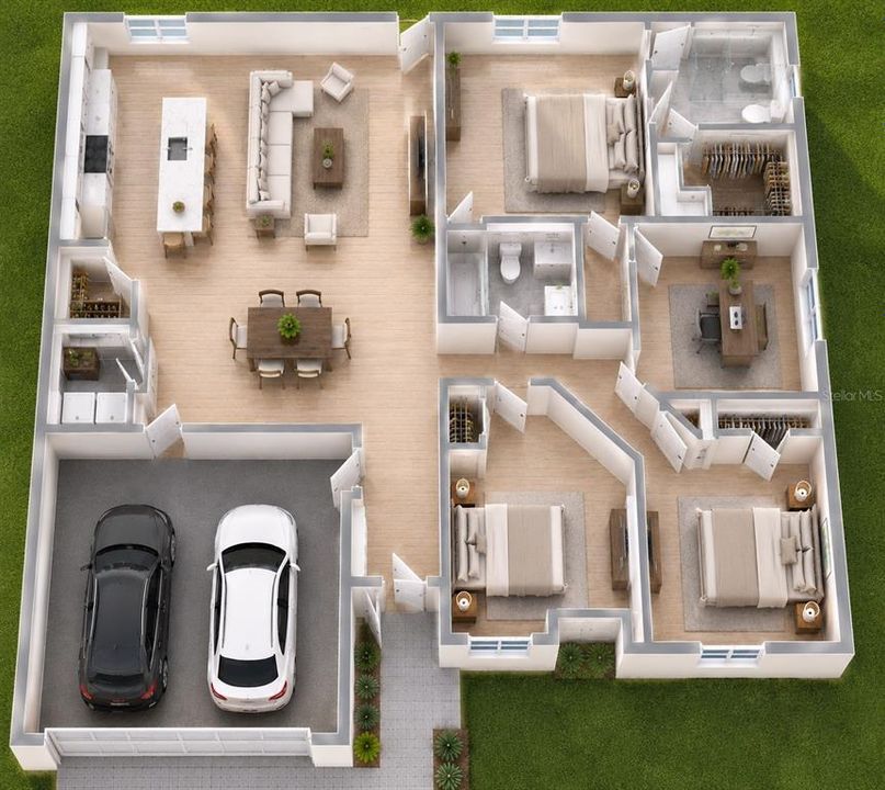 En Venta: $178,000 (4 camas, 2 baños, 1744 Pies cuadrados)