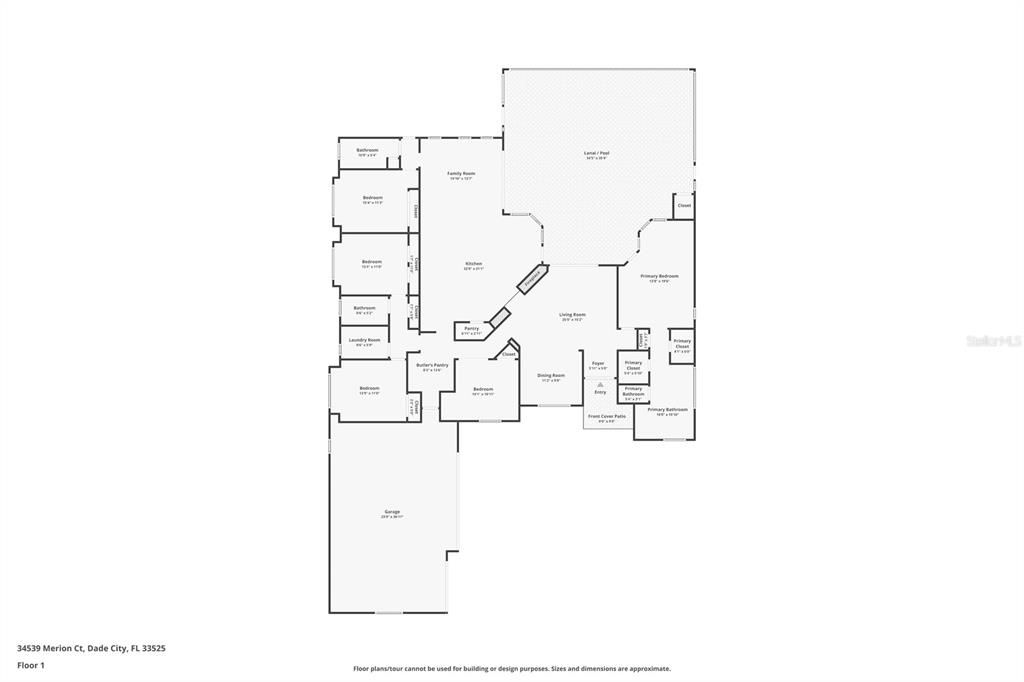 В аренду: $3,600 (4 спален, 3 ванн, 2762 Квадратных фут)
