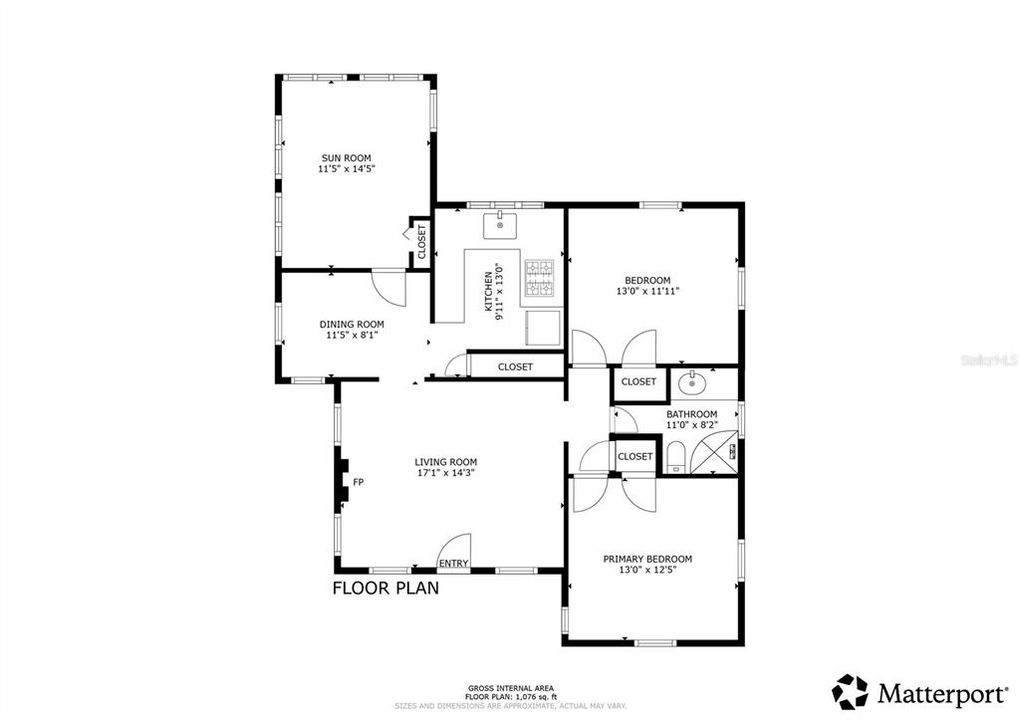 For Sale: $315,000 (2 beds, 2 baths, 1193 Square Feet)