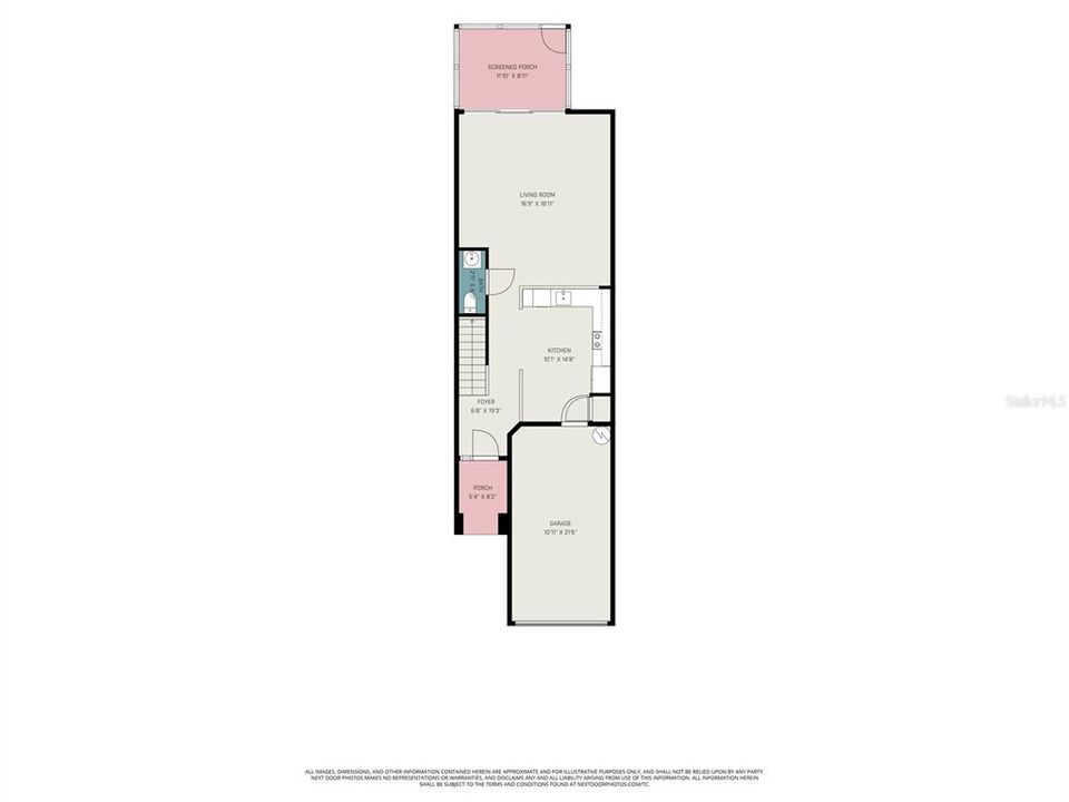 На продажу: $299,000 (3 спален, 2 ванн, 1625 Квадратных фут)