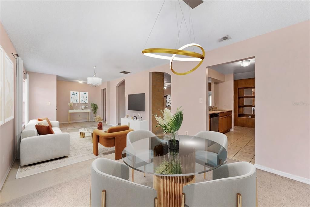 Под контрактом: $349,900 (4 спален, 2 ванн, 1869 Квадратных фут)
