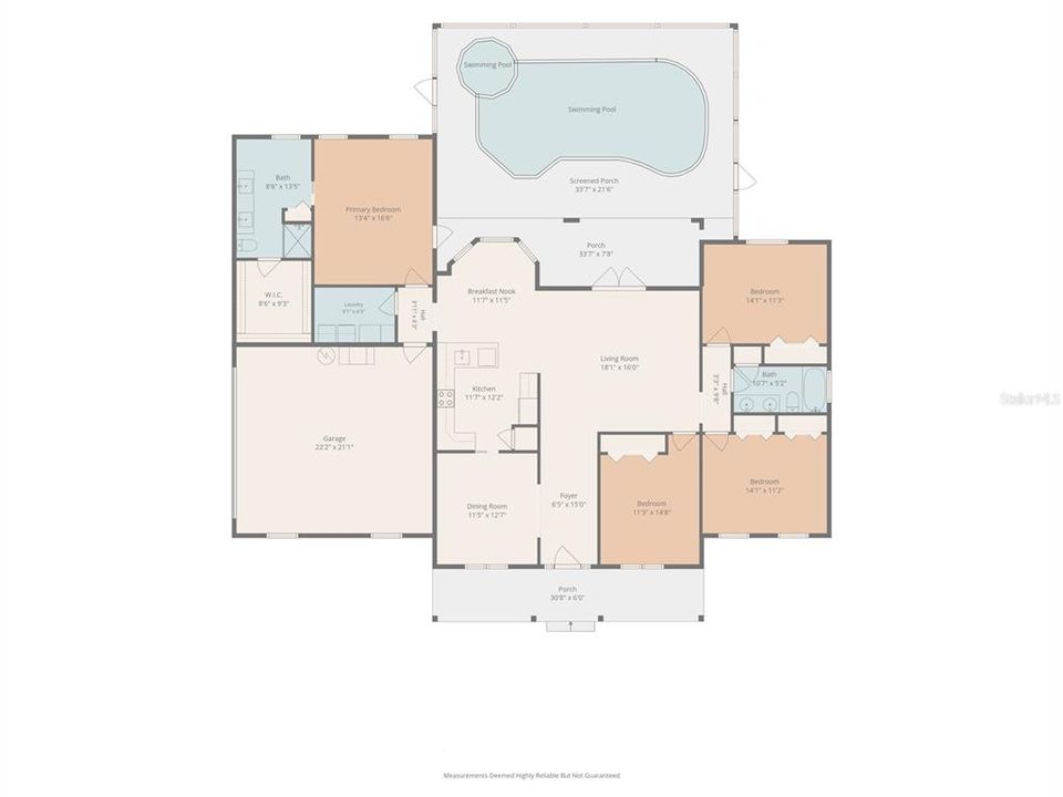 For Sale: $695,000 (4 beds, 2 baths, 2098 Square Feet)