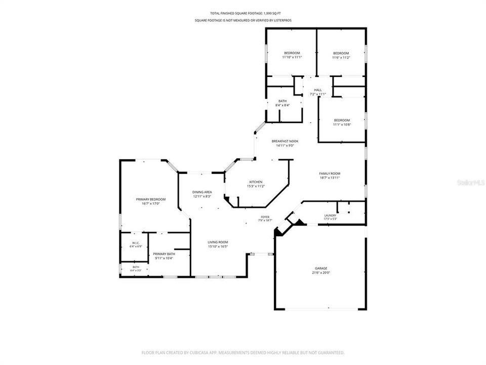 For Sale: $524,999 (4 beds, 2 baths, 1999 Square Feet)