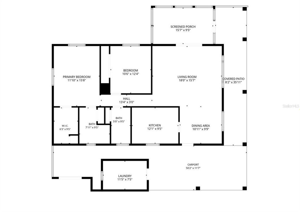 На продажу: $169,900 (2 спален, 2 ванн, 1304 Квадратных фут)