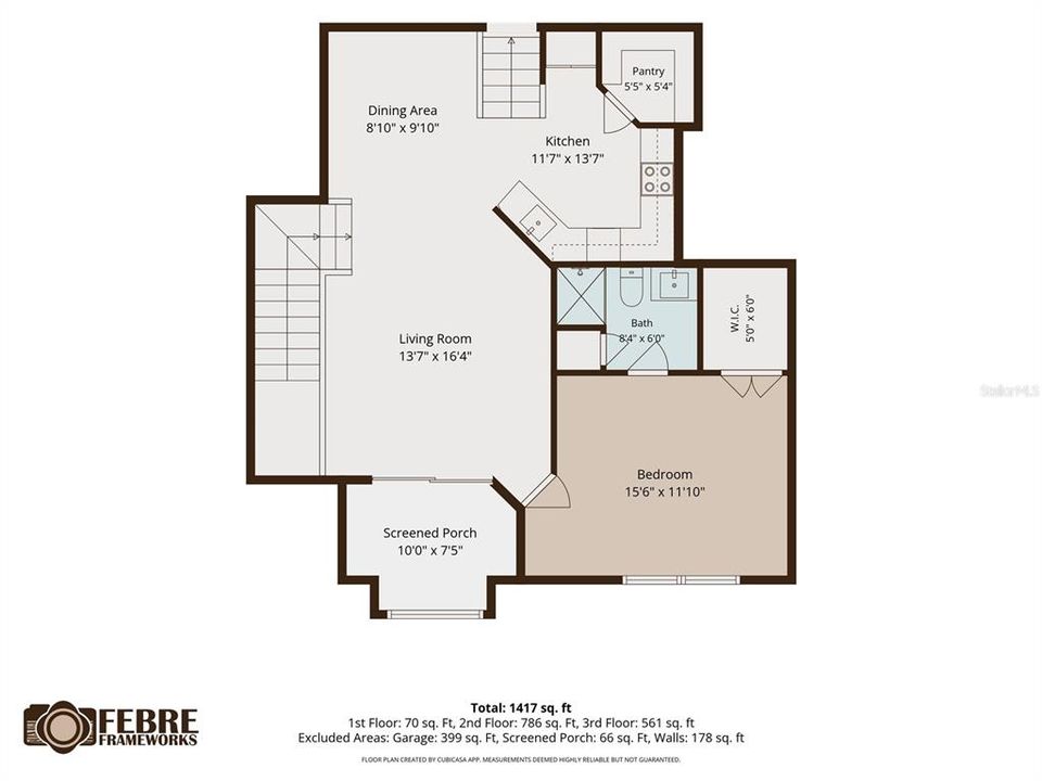 For Sale: $719,000 (3 beds, 2 baths, 1514 Square Feet)