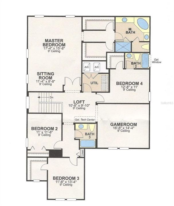 For Sale: $910,000 (5 beds, 4 baths, 3505 Square Feet)
