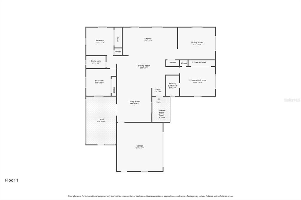 For Sale: $445,750 (3 beds, 2 baths, 1701 Square Feet)