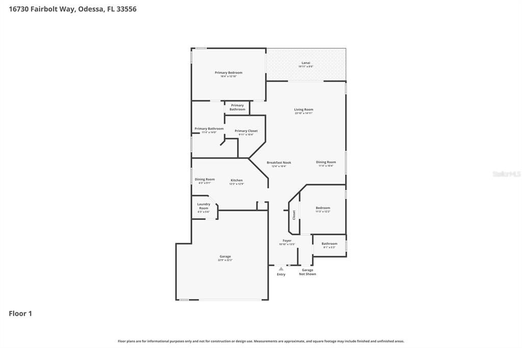 En Venta: $455,000 (3 camas, 2 baños, 1968 Pies cuadrados)