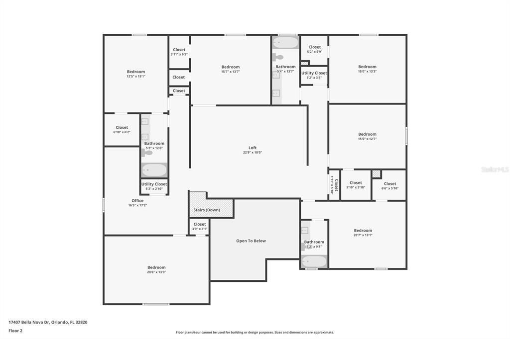 На продажу: $959,000 (6 спален, 5 ванн, 5079 Квадратных фут)
