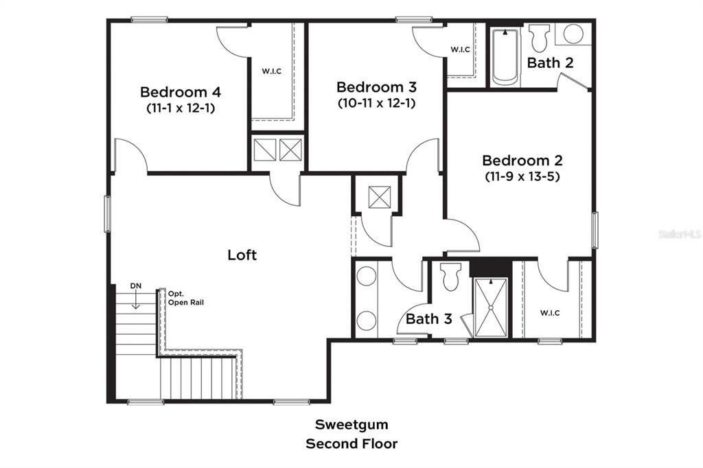 Active With Contract: $575,160 (4 beds, 3 baths, 2766 Square Feet)