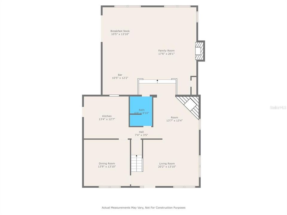 En Venta: $950,000 (3 camas, 3 baños, 2716 Pies cuadrados)